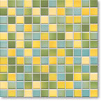 Керамическая мозаика Agrob Buchtal Plural Non-Slip 23x23x6,5 мм, цвет Farbraum kraftvall 5710