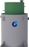 Аэрационная установка для очистки сточных вод Итал Био (Ital Bio)  Био 8 ПР