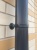 Труба водосточная AQUASYSTEM  Матовый темно-серый RR23 D 90 мм, L 1 м