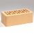 Воротынский кирпич утолщённый М175 (солома)